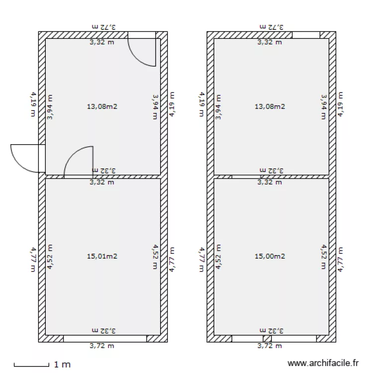 STUDIO. Plan de STUDIO. Plan de