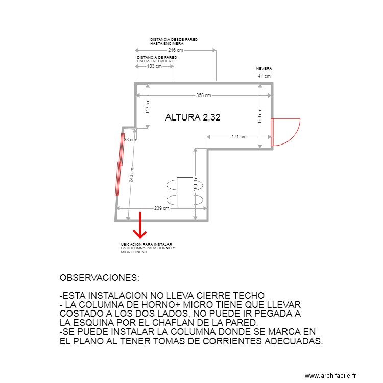 SALVADOR CASTILLO. Plan de 0 pièce et 0 m2