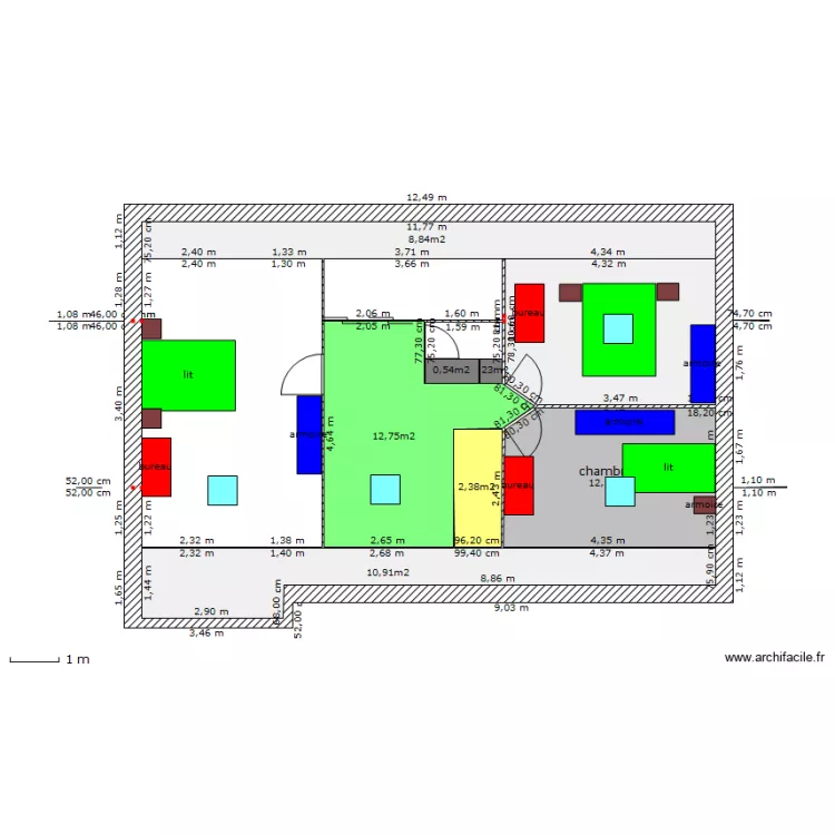 gaelle haut. Plan de gaelle haut. Plan de