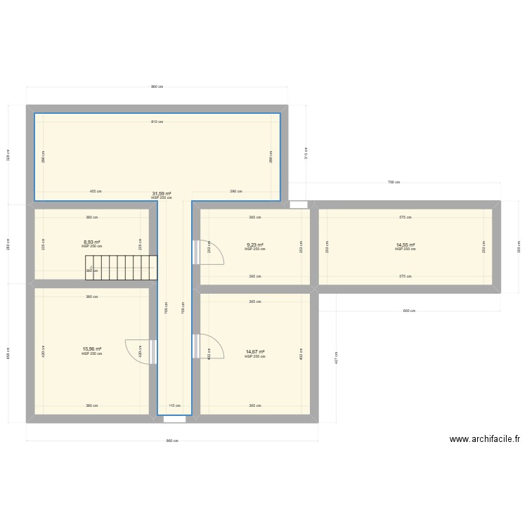 maison vc. Plan de 0 pièce et 0 m2