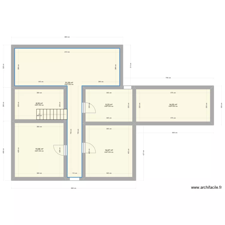 maison vc. Plan de maison vc. Plan de