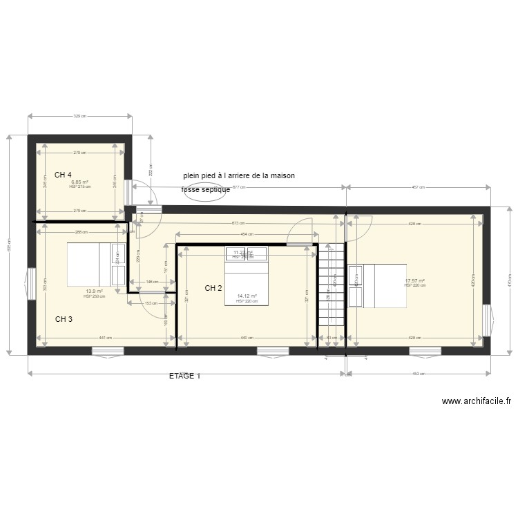 maison st jean0. Plan de 0 pièce et 0 m2