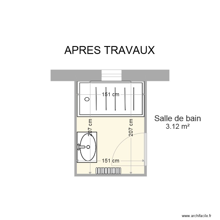 ALBERT. Plan de 0 pièce et 0 m2