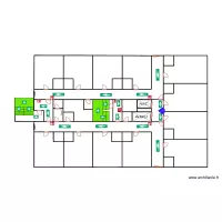 2eme au 8eme etage bouteille 58 ascernseur