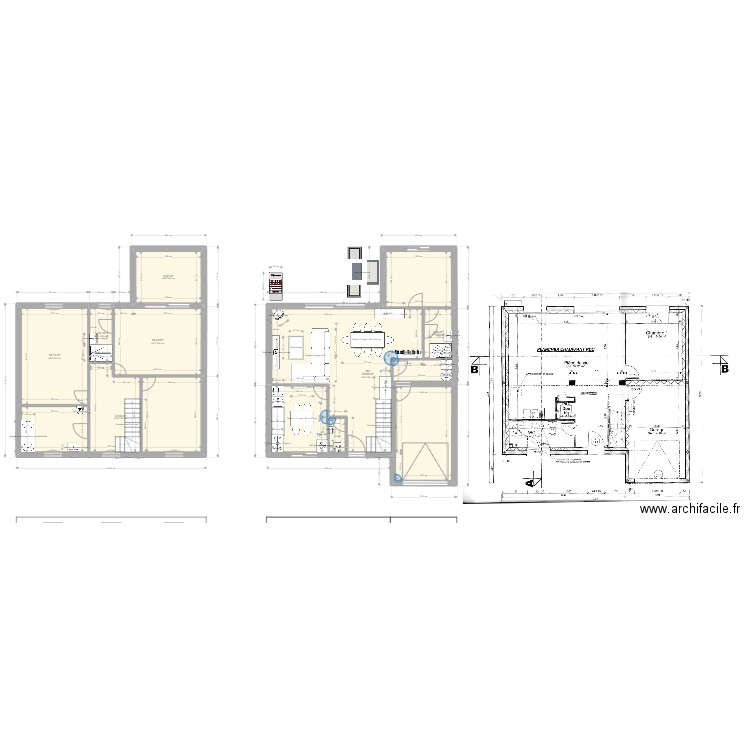 projet. Plan de 0 pièce et 0 m2
