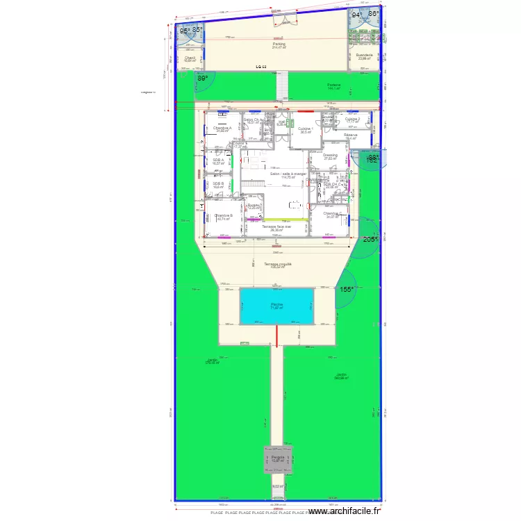 A LG 62a REZ . Plan de A LG 62a REZ . Plan de