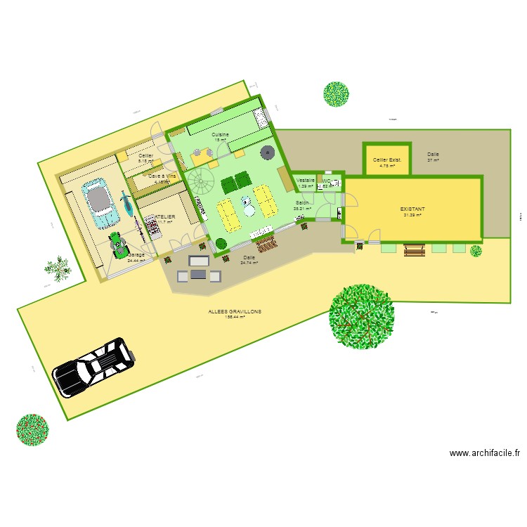 PLAN DESSINATEUR. Plan de 0 pièce et 0 m2