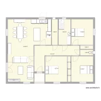 REAMENAGEMENT SOUS SOL PLAN FAVIER 2