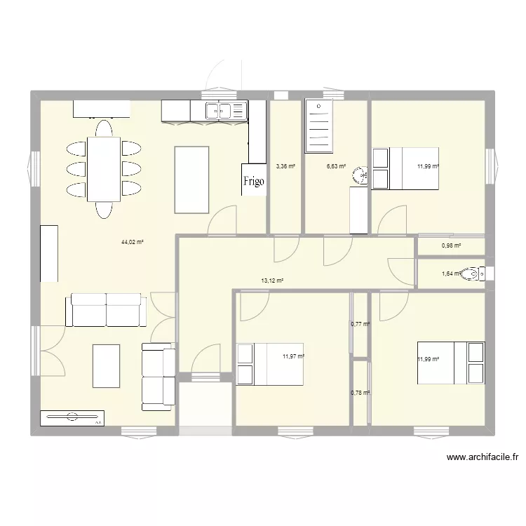 REAMENAGEMENT SOUS SOL PLAN FAVIER 2. Plan de REAMENAGEMENT SOUS SOL PLAN FAVIER 2. Plan de