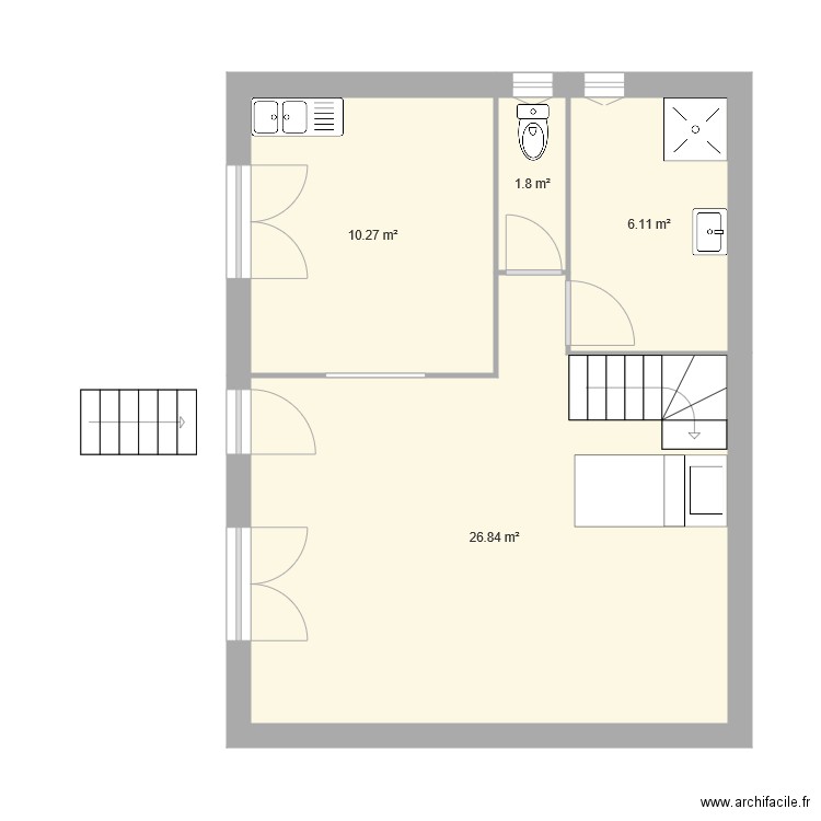 LAFOND. Plan de 0 pièce et 0 m2