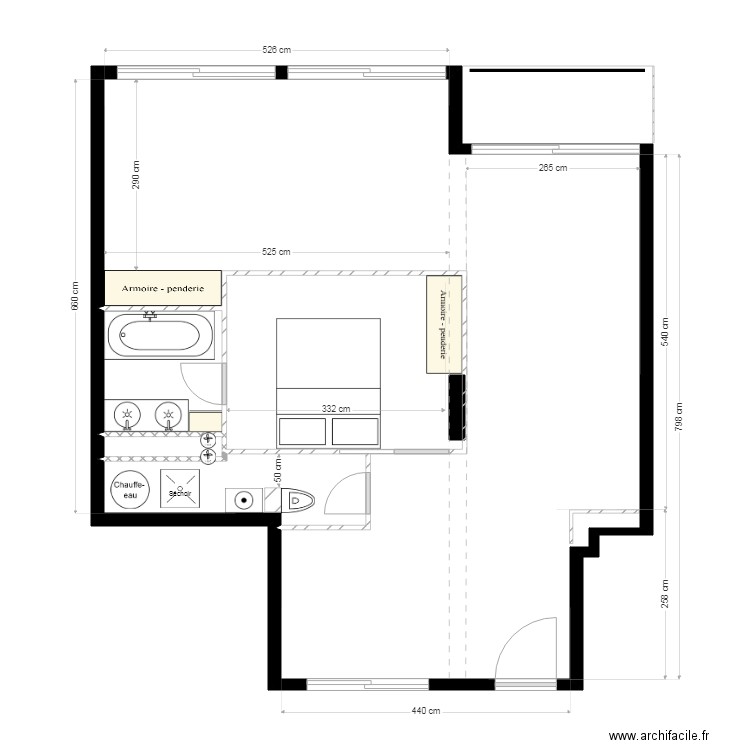 Lisa Pat v3. Plan de 0 pièce et 0 m2