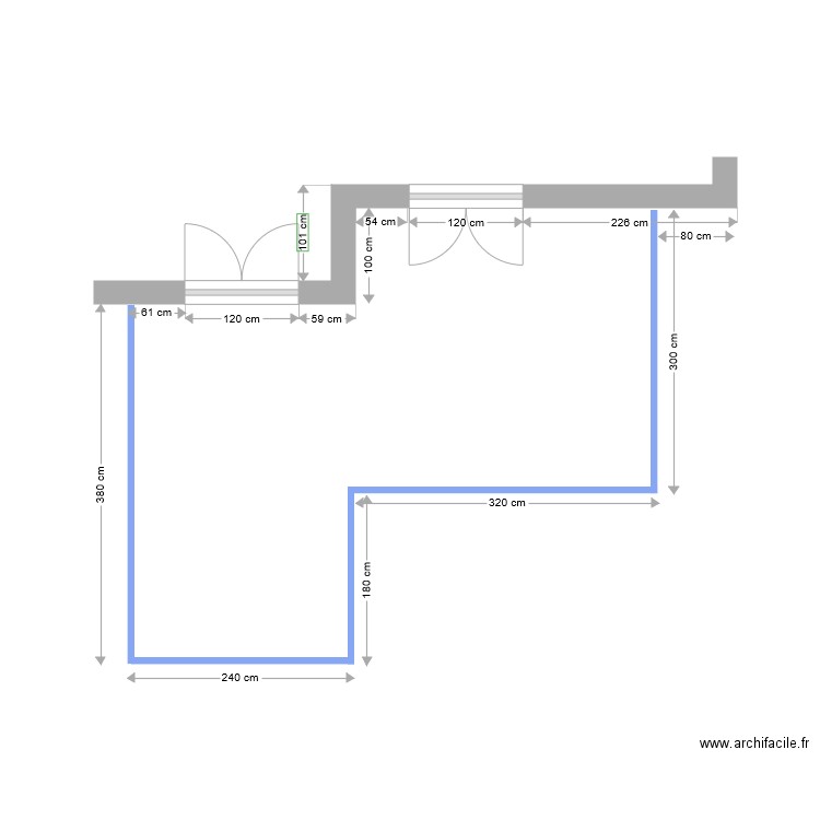 TUAL1. Plan de 0 pièce et 0 m2