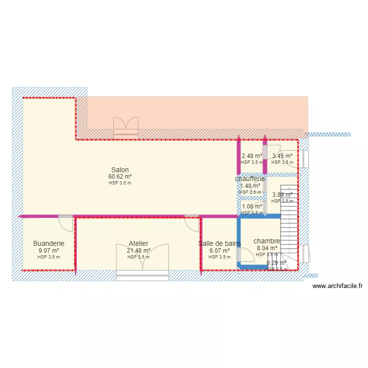 maison2. Plan de 