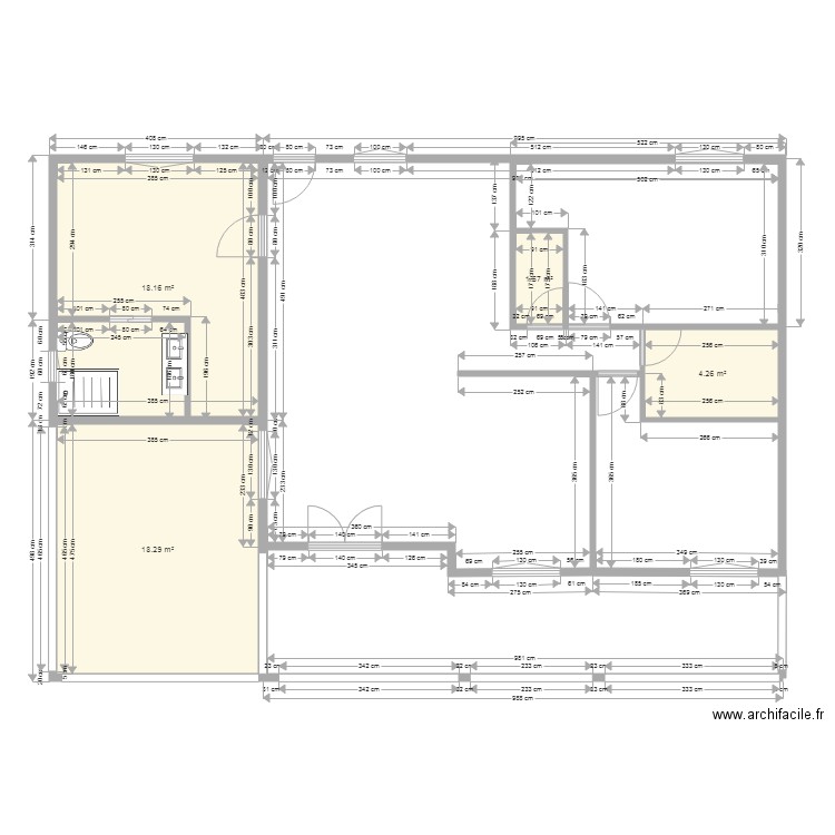 Plan de maison Schoelcher. Plan de 0 pièce et 0 m2