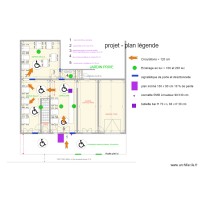 café Laurette Allan après travaux légende