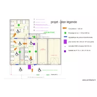 caf&eacute; Laurette Allan apr&egrave;s travaux l&eacute;gende