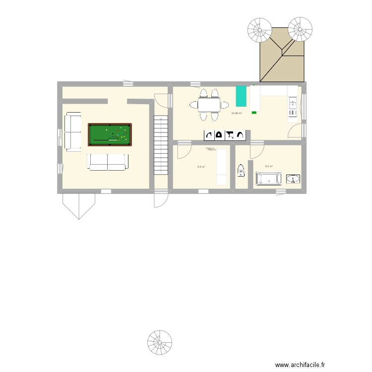 red de chaussee. Plan de 0 pièce et 0 m2
