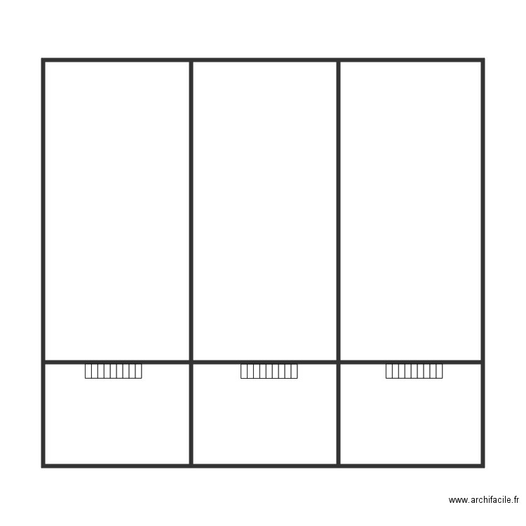 v36254  croquis RDC. Plan de 0 pièce et 0 m2