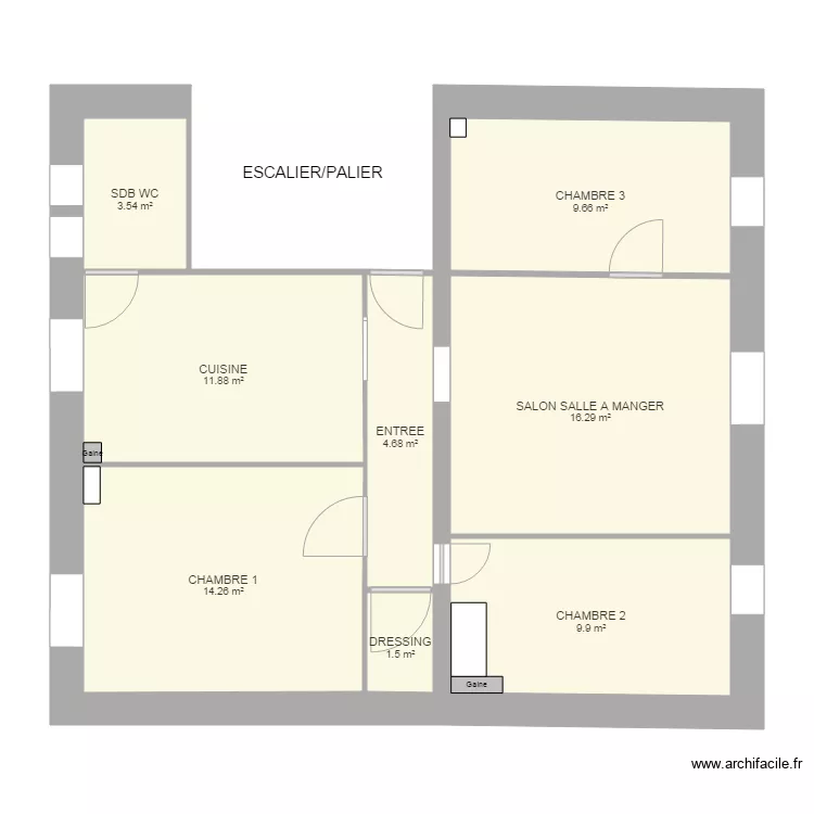 modif Raymondo. Plan de modif Raymondo. Plan de