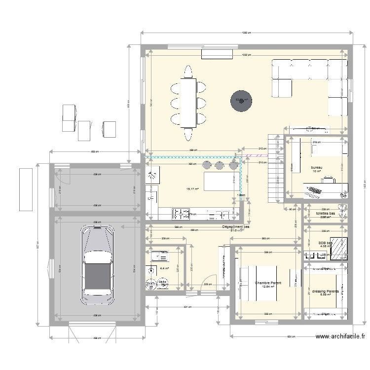 Maison2variante5. Plan de 0 pièce et 0 m2