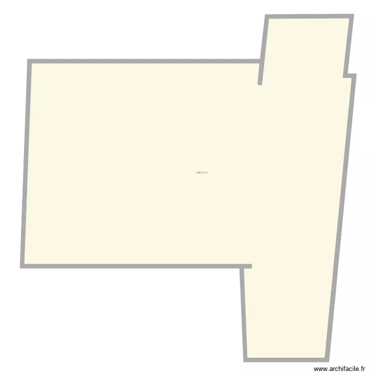 Domaine de conseillant. Plan de 