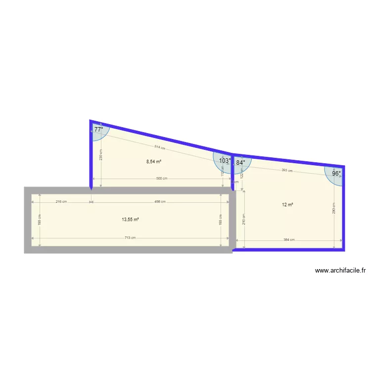 terrasse. Plan de terrasse. Plan de