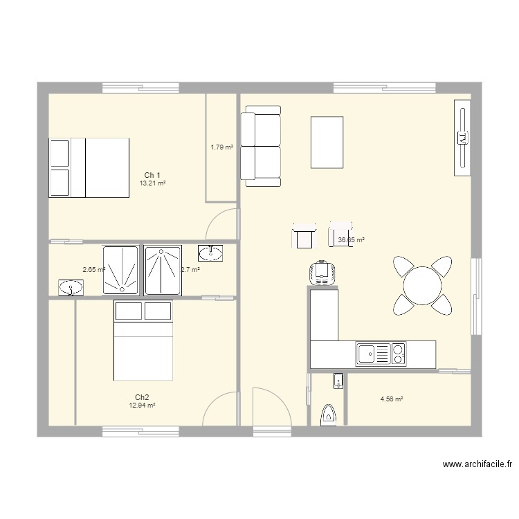 Chateau Balesi. Plan de 0 pièce et 0 m2