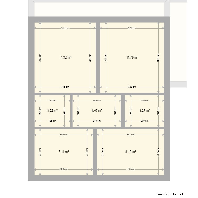 houssam. Plan de 0 pièce et 0 m2