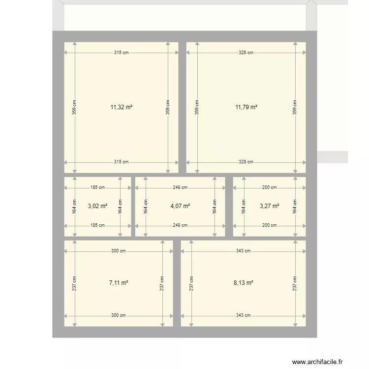 houssam. Plan de 0 pièce et 0 m2
