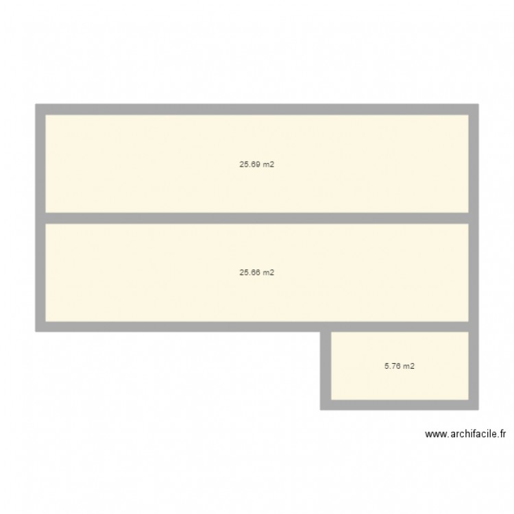 plan Moutier. Plan de 0 pièce et 0 m2