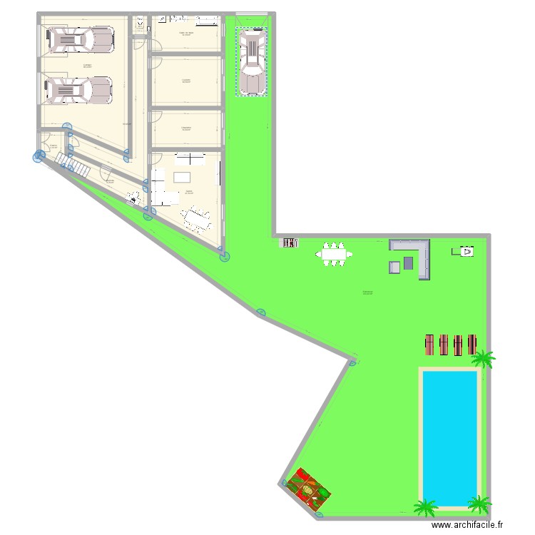 MAISON NIVEAU 1. Plan de 0 pièce et 0 m2