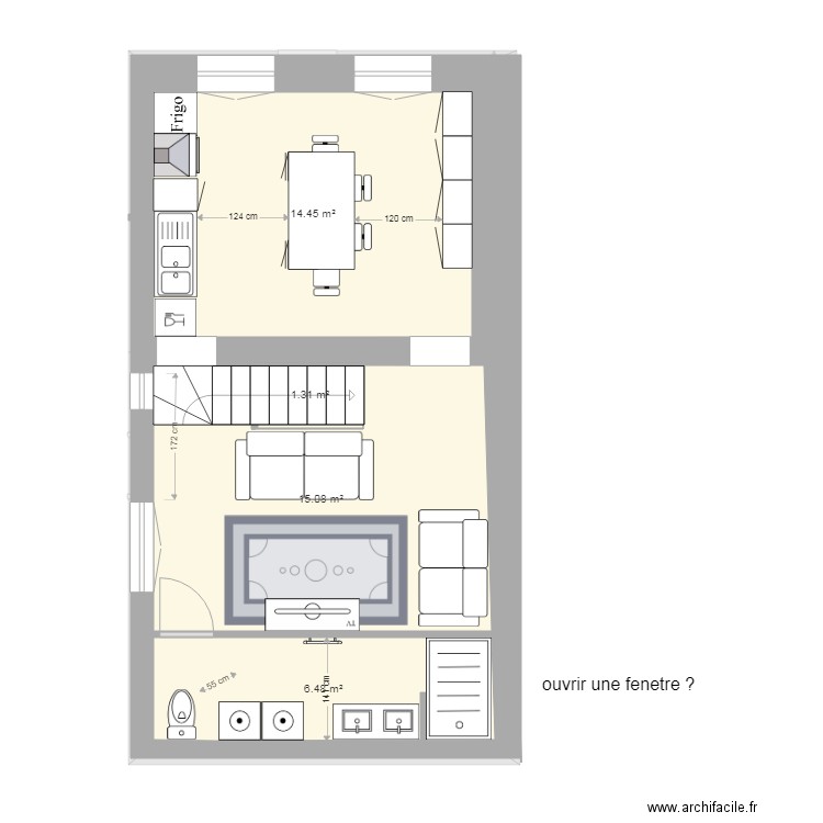 Ouistreham projet 08 03 2021 V3. Plan de 0 pièce et 0 m2