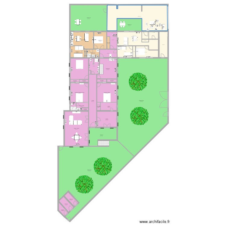 PI 0403. Plan de 0 pièce et 0 m2