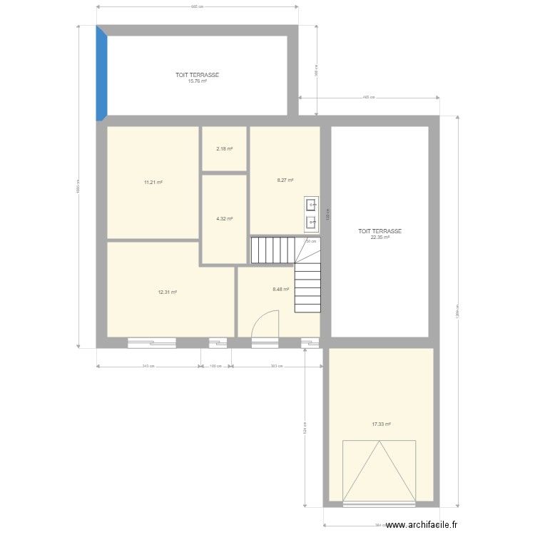 RDC PLUI ESSAI ETAGE. Plan de 0 pièce et 0 m2