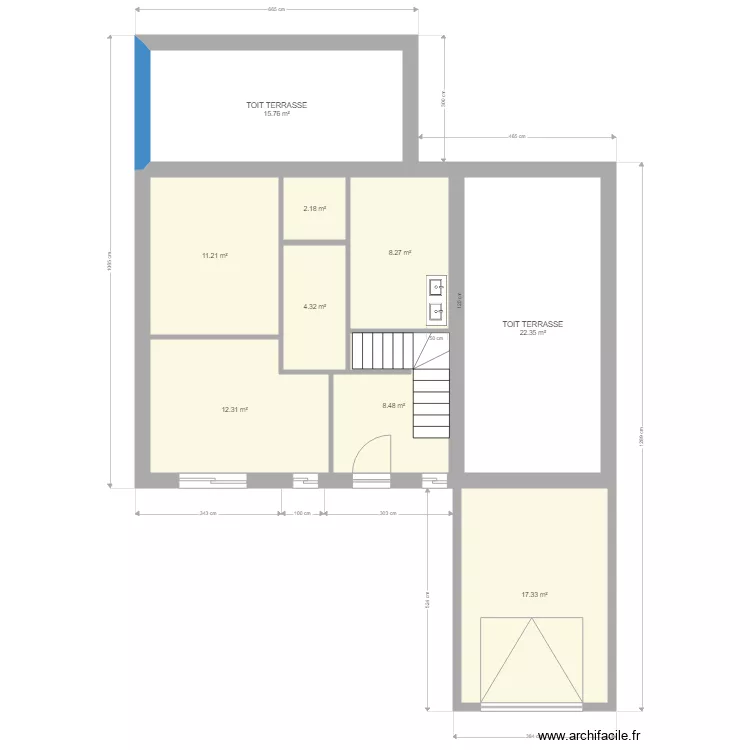 RDC PLUI ESSAI ETAGE. Plan de 