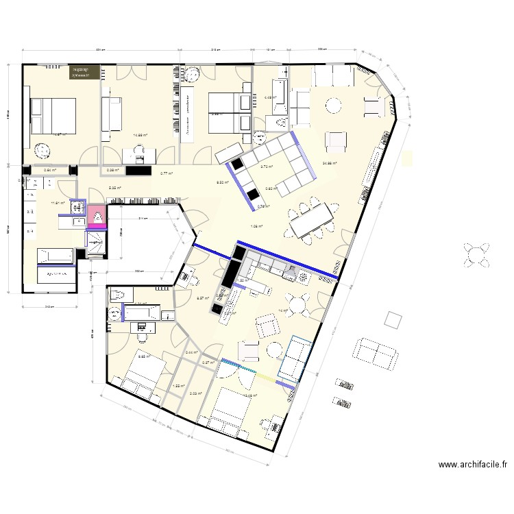 CHARVET SIMPLIFIE 2020 04 24 HYP10. Plan de 0 pièce et 0 m2