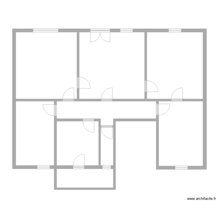 BICARD MANDEL STRASBOURG. Plan de 