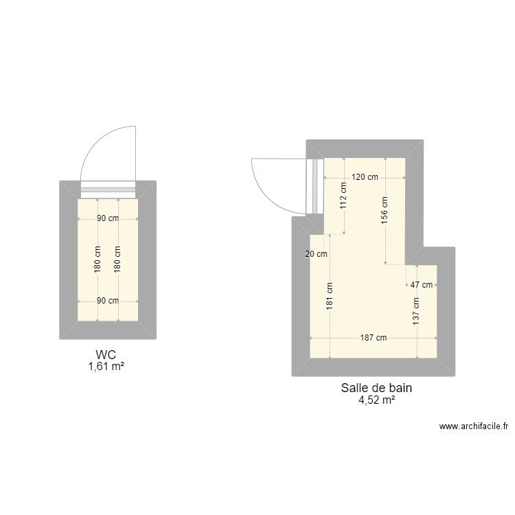 GUITTON. Plan de 0 pièce et 0 m2