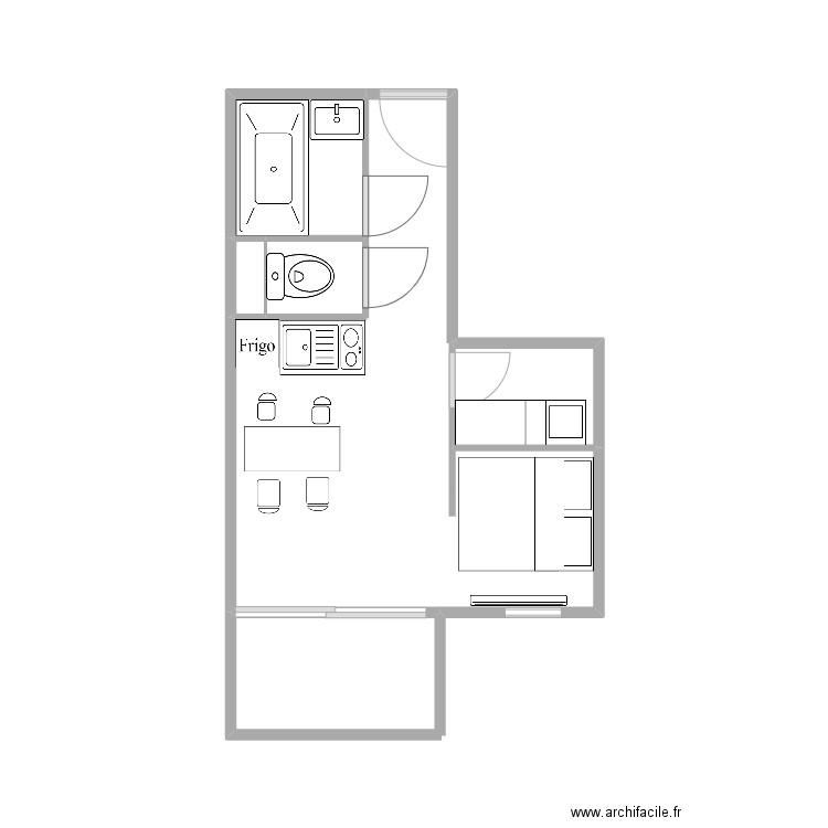 Valtho1. Plan de 0 pièce et 0 m2