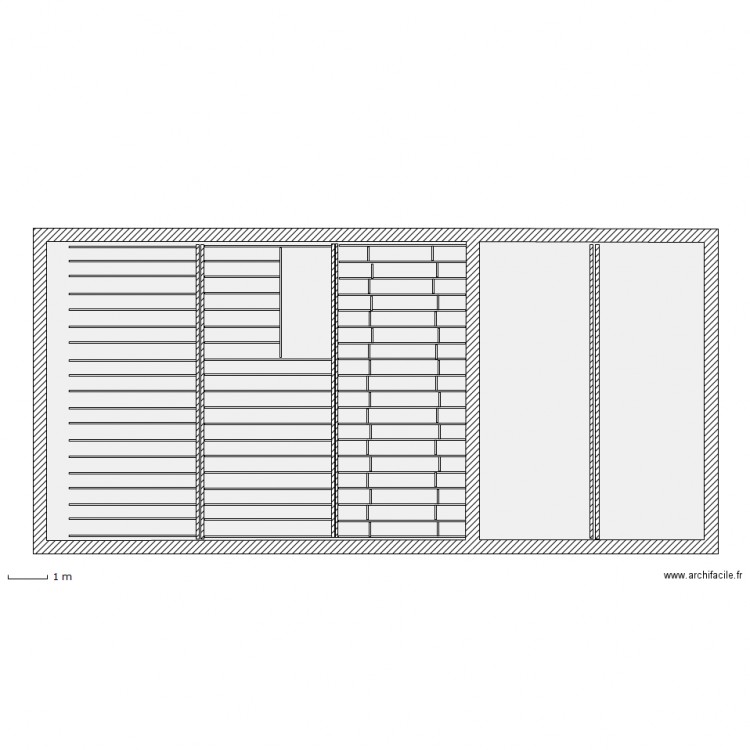 GRENIERS.Plancher. Plan de 0 pièce et 0 m2