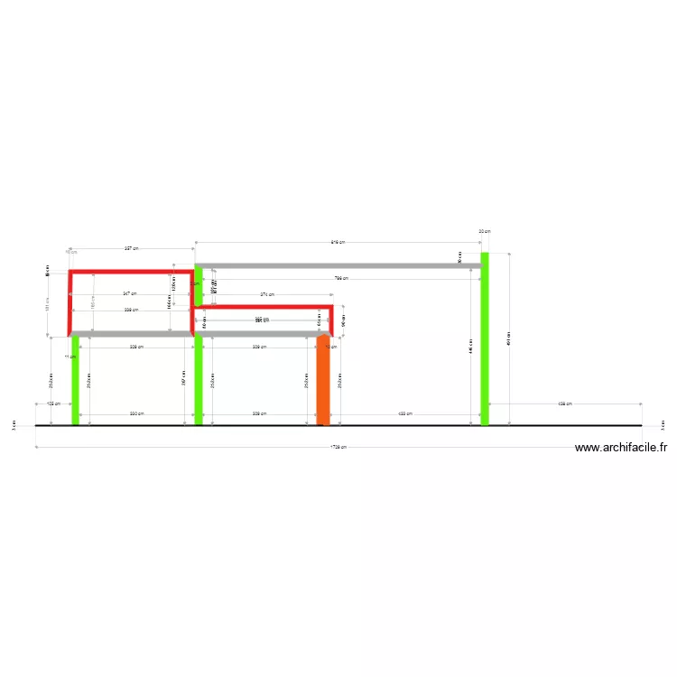 022 TL. Plan de 