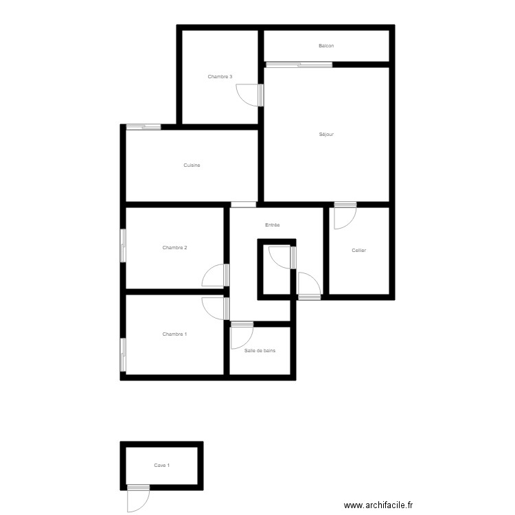 E190215. Plan de 0 pièce et 0 m2