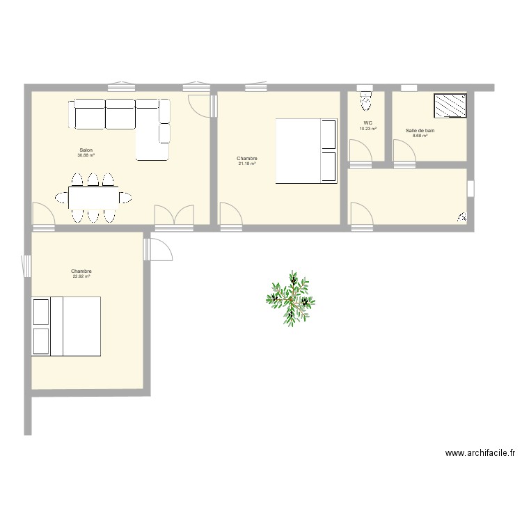 EXTENSION KDG. Plan de 0 pièce et 0 m2