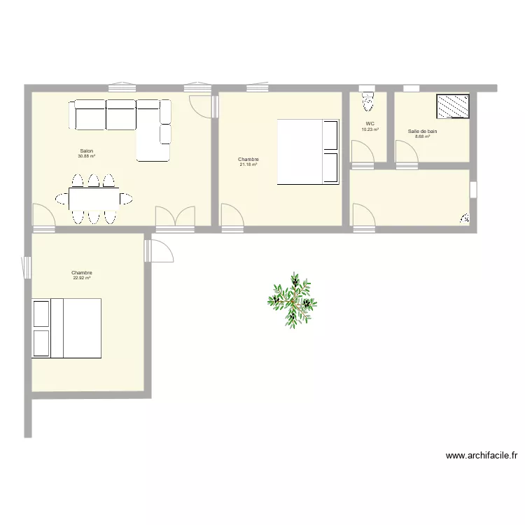 EXTENSION KDG. Plan de 