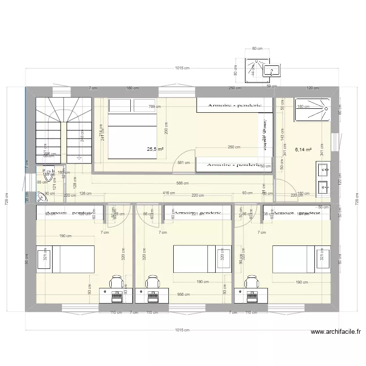 plan refait definitif. Plan de 