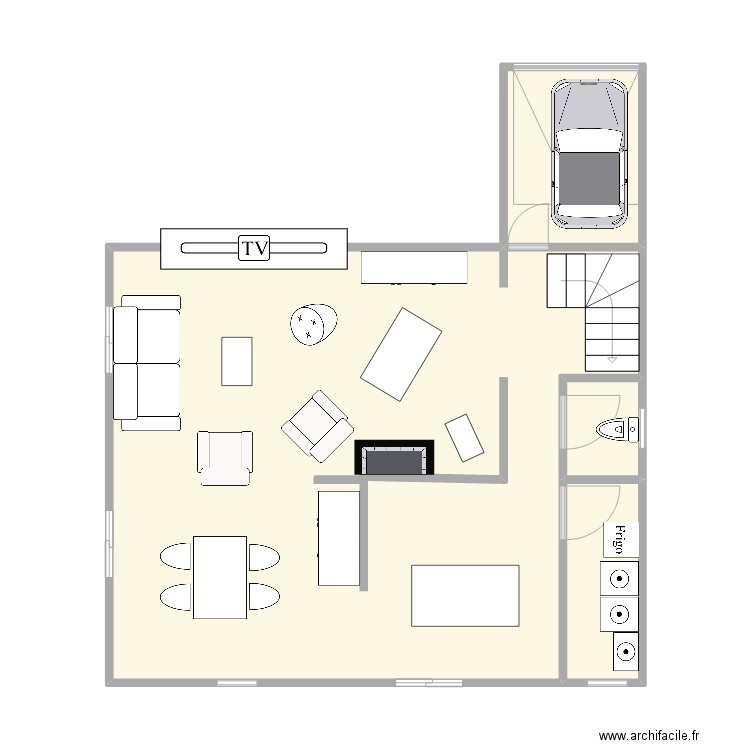 cairon. Plan de 0 pièce et 0 m2