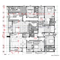 Ventilation immeuble TANAZOU Etage 1