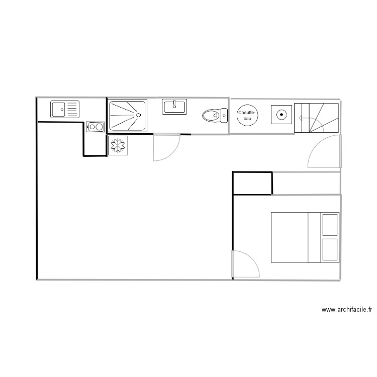 PLA 7. Plan de 0 pièce et 0 m2