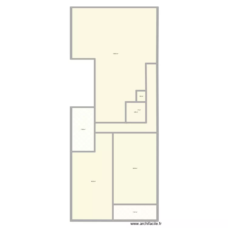 JET LUNEL 2 niveau 3. Plan de JET LUNEL 2 niveau 3. Plan de