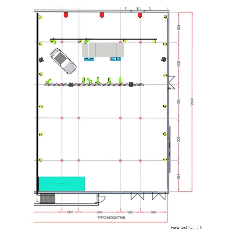 PSA Geneva 1 Starling 2019. Plan de 0 pièce et 0 m2